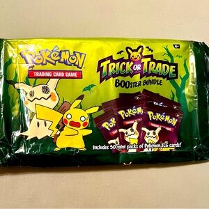 Pokemon 2023 Trick or Trade Booster Bundle* See description